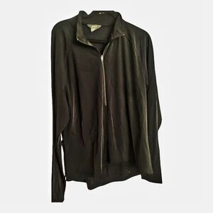 Mountain Equipment CoOp Black Athletic Jacket Size XL